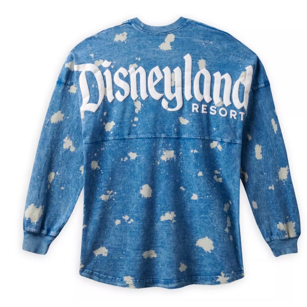 Disneyland Spirit Jersey – Denim Bleach